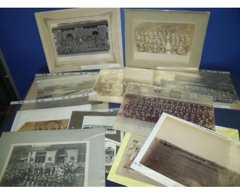Extremely large collection of mostly pre 1915 military related photographs, mostly British including Army, Navy &amp; Royal F