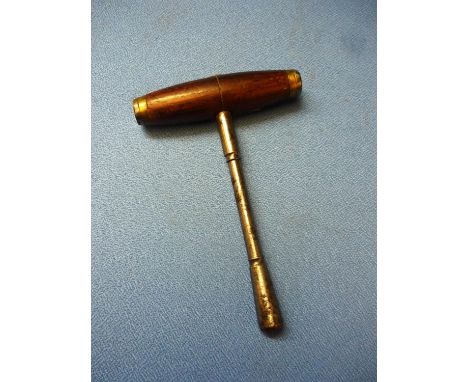 Large vintage nipple wrench 