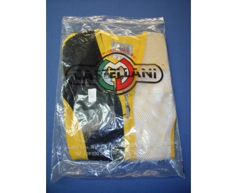 Brand new ex-shop stock Castellani UK size 44 right handed shooting vest 