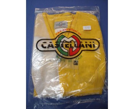 Brand new ex-shop stock Castellani UK size 46 left handed shooting vest 