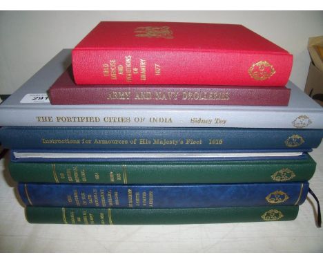 As new ex-stock from D. G &amp; P Military Publishers including Standards and Colours of The Army, Uniforms of the Late Victo