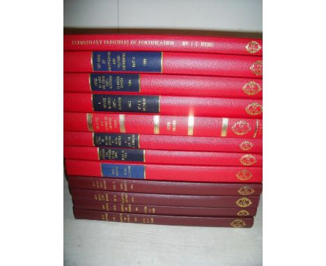 As new ex D. G &amp; P Military Publishers stock of military related books including Army Equipment, Army Service Corps Train