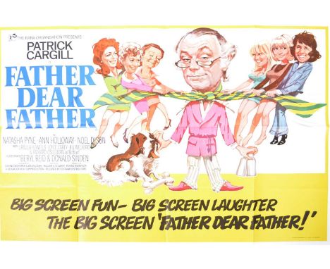 Film posters, three original including Sinful Davey (1969) US 1-sheet, 41x27inch; Press for Time (1966) UK 1-sheet; Father De