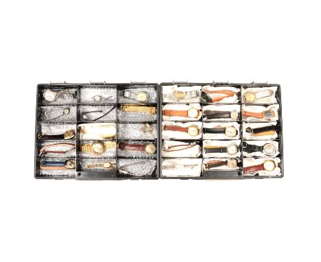 Thirty Camy, Enicar, Sully Special, Siro, Vulcain and other wristwatches, gentleman's and lady's, some automatic and manual w