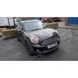 2012 Mini Countryman One D, 5-Door Hatchback.