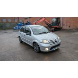 2007 Citroen C3 SX, 5-Door Hatchback