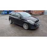 2016 Peugeot 208 Active Blue HDI S/S 5-door Hatchback.