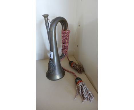 A Bugle with Argyle and Sutherland Regimental Crest to top 