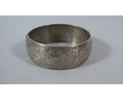 A Silver Bangle 