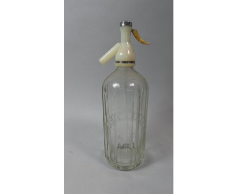 A Vintage Schweppes Soda Siphon 