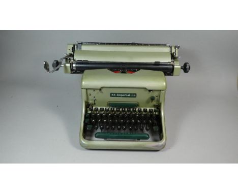 A Vintage Imperial 66 Typewriter 