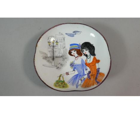 An Austrian Vintage Steinbeck Enamelled Bowl 