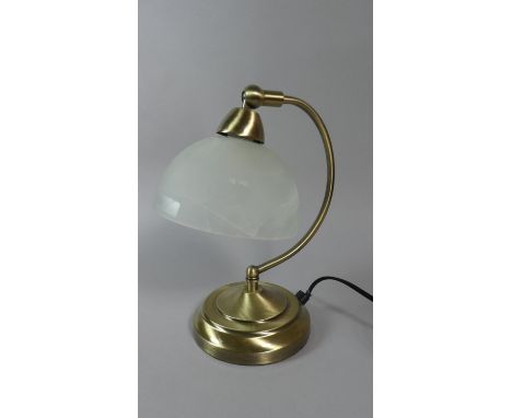 A Modern Table Lamp, 27cm High 