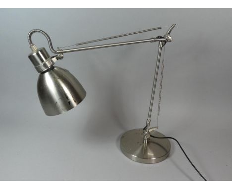 A Modern Angle Poise Reading Lamp 