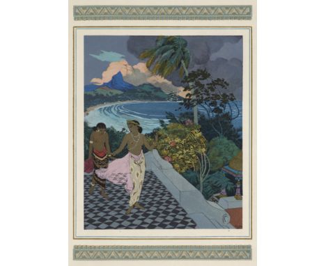 Carré, Leon - - Victor Barrucand. Le chariot de terre cuite. D'après la pièce du théatre indien attribuée au roi Soudraka. Mi