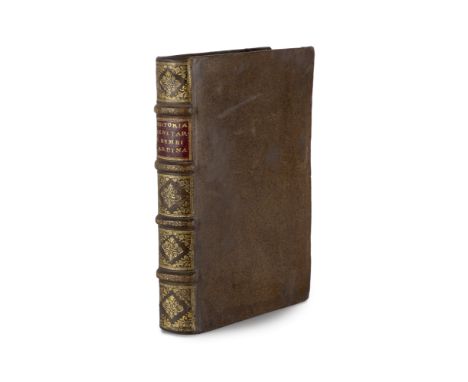 Pietro Bembo. Rerum venetarum historiae libri XII. Mit 2 gefalteten Blättern. Paris (Lutetia), Vascosan, 1551. 20 Bll. (2 wei