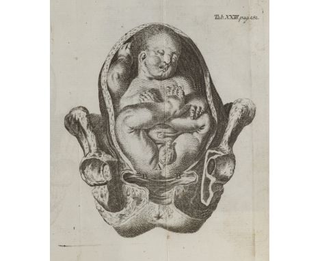 Medizin - Gynäkologie - - Raphael Johann Steidele. Lehrbuch von der Hebammenkunst. Mit gestoch. Titelvignette und 26 gefalt. 