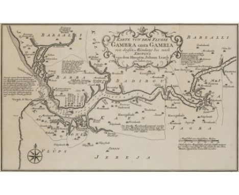Afrika - - Johann Joachim Schwabe. Allgemeine Historie der Reisen zu Wasser und Lande oder Sammlung aller Reisebeschreibungen