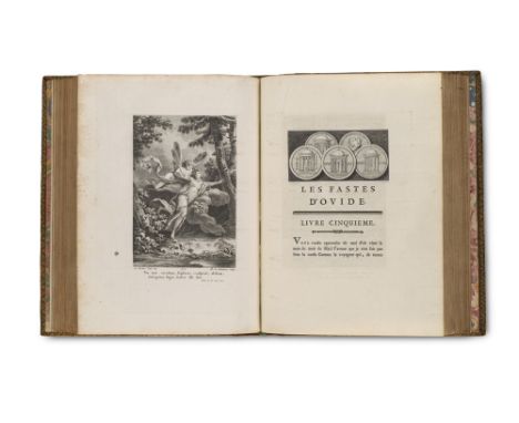 Publius Ovidius Naso. Traduction des Fastes d'Ovide, Avec des Notes &amp; des Recherches de Critique, d'Histoire &amp; de Phi