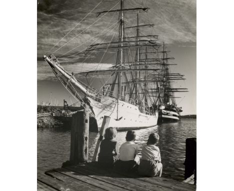 Toni Schneiders.  (1920 Urbar - 2006 Lindau). Sammlung von 6 OPhotographien. Je Silbergelantineabzug auf Agfa bzw. Leonar Pho