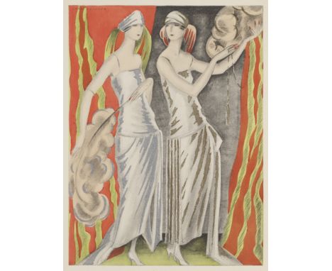 Art Déco - - Styl. Blätter für Mode und die angenehmen Dinge des Lebens. 1. Jg., Heft 1-10 (v. 10). Mit insg. 90 farb. u. in 