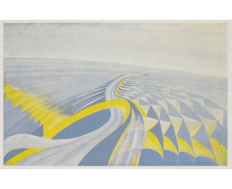 Futurismus - - Enrico Prampolini.  (1894 Modena - 1956 Rom). Noi. Rivista d'arte futurista. Il Movimento Futurista Diretto da