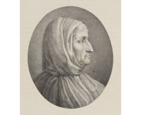 Joseph Wismayr. Pantheon Italiens, Biographien der ausgezeichnetsten Italiener. 3 Abt. in 1 Bd. (alles Erschienene). Dante. P