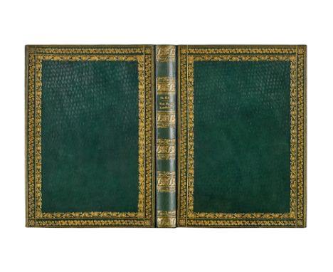 Einbände - - Friedrich Kind. Van Dyck's Landleben. Zuerst aufgeführt auf dem Königlichen Theater zu Dresden am 11. November 1