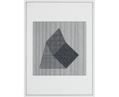 Le Witt, Sol - - Jorge Luis Borges. Ficciones. Mit 22 Serigraphien von Sol Le Witt. New York, Limited Edition Club, 1984. Im 