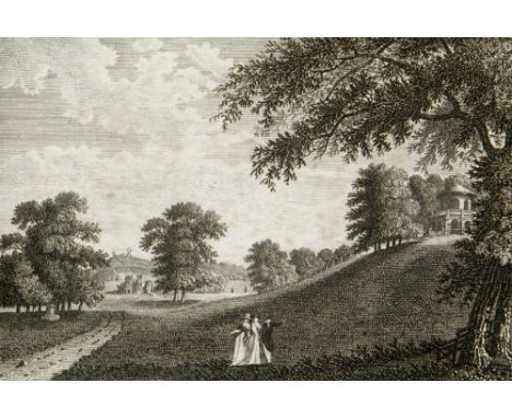 Architektur - Gartenarchitektur - - Johann Gottfried Grohmann. Ideenmagazin für Liebhaber von Gärten, Englischen Anlagen und 
