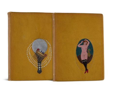 Erotica - Curiosa - - Pierre Louys. Aphrodite. Moeurs antiques. 2 Bde. Mit 16 Original-Radierungen. Tiflis, Bagration Davidof