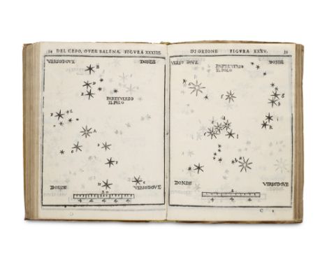 Astronomie - - Alessandro Piccolomini. La Sfera del mondo. Di nuovo da lui ripolita, accreciuta, &amp; fino à Sei libri, di Q