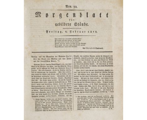Russland - - Louise Fusil. Auszug aus den Memoiren der Madame Fusil über den Brand von Moskau und ihre Flucht mit der französ