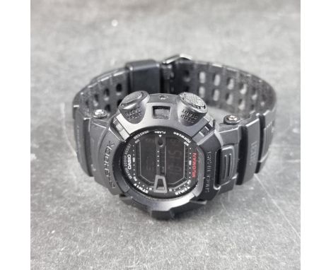 A Casio 'G-Shock Mudman' quartz wristwatch, 45mm, Ref. 3031 G-9000MS, on original strap, boxed.