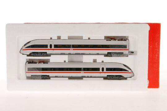 Fleischmann Elektrischer Ice Triebwagenzug Mit Neigetechnik Nr 4460 S H0 2 Tlg Ok Z 1 2