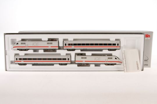 Marklin Digital Triebwagen Zug Ice 1 Nr S H0 4 Tlg Ok Z 1 2