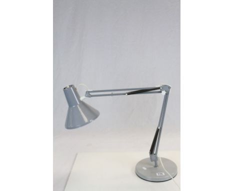 Vintage Grey VDE Anglepoise Desk Lamp