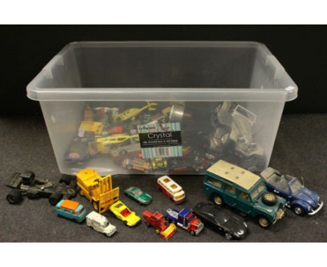 Quantity of Diecast and Plastic Model Vehicles to include Dinky, Matchbox, etc