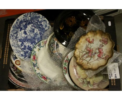 Twenty Seven Decorative &amp; Commemorative Plates including Doulton Burslem (reg no 72067), Royal Doulton, Spode, Coalport, 