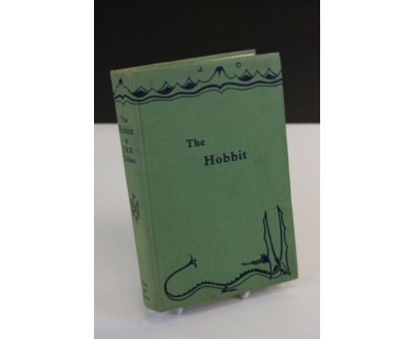 Book - The Hobbit by J R R Tolkien published by Allen and Unwin, Seventeenth Impression, Third Edition dated 1967
