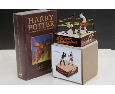 Sealed Luxury Hardback Edition Harry Potter and the Order of the Phoenix, Bloomsbury