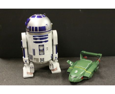 Lucas Films Ltd 2015 Model of Star Wars R2-D2 together with a Thunderbirds 2 Model