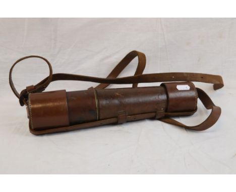 A World War One Leather Cased Tel Sig (Mk IV) Telescope By R &amp; J Beck Ltd Of London Dated 1917 No.8404 And Stamped With T