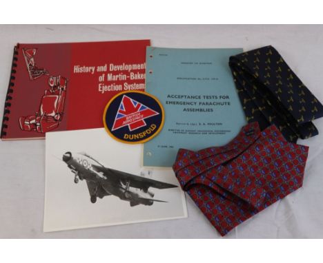 A Book Of The History And Development Of Martin-Baker Ejection Systems, Ministry Of Aviation Acceptance Tests For Emergency P