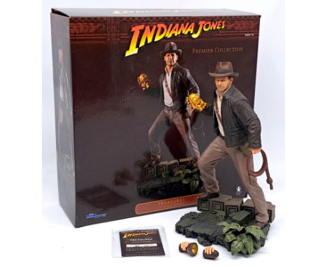 Gentle Giant Diamond Select Indiana Jones Treasures 1:7 scale statue, LE 184/3000, Excellent, within Excellent packaging. See
