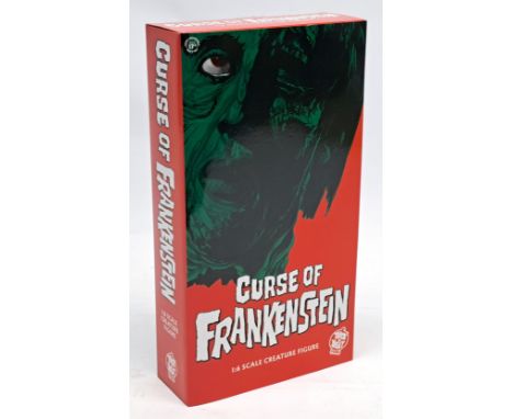 Trick or Treat Studios Curse of Frankenstein 1:6 scale creature figure, Excellent to Near Mint, Complete, within Excellent pa