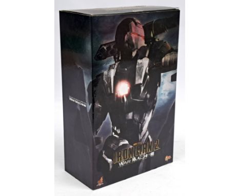 Hot Toys Iron Man 2 War Machine 1:6th scale limited edition collectible figurine, Excellent, Complete, within Good Plus packa