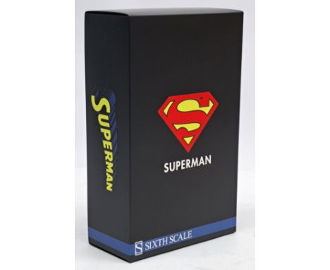 Sideshow Collectibles Sixth Scale Superman figure, Near Mint, Complete, within Excellent packaging. See photo.&nbsp;