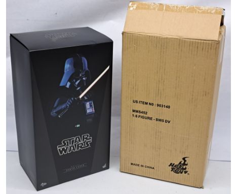 Hot Toys Star Wars Darth Vader MMS452 1:6 Scale Collectible Figure. Condition Excellent to Excellent plus.Figure contents app
