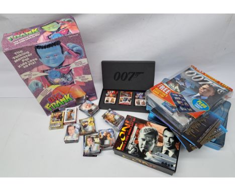 Assortment of James Bond Playing Cards, Card &amp; Dice Gift Set. Spy cards (with tins) and similar with Playskool Big Frank 